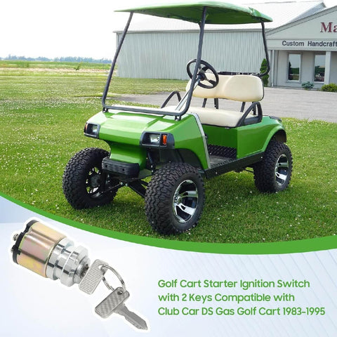 Club Car DS Ignition Switch