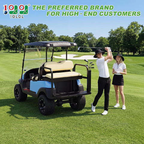 10L0L Golf Cart Tube Holder