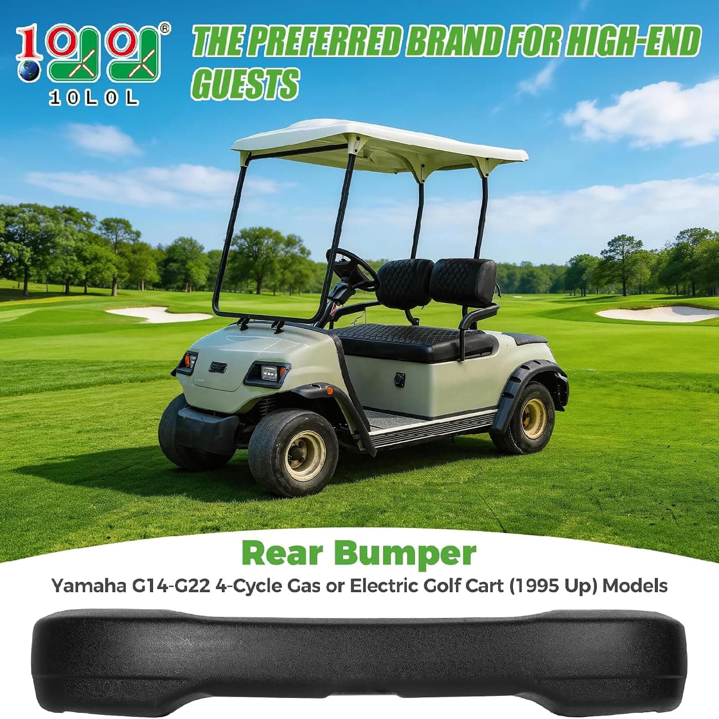 Yamaha G14-G22 Rear Bumper