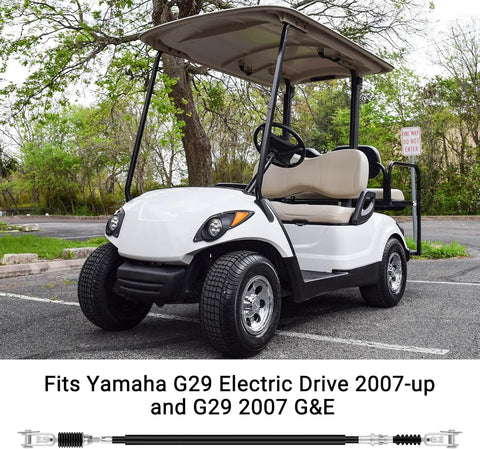 10L0L Golf Cart Brake Cable for Yamaha G29 (2007-Up)