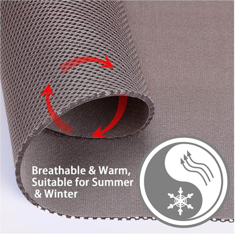 10L0L Golf Cart Front Rear Seat Cover Set