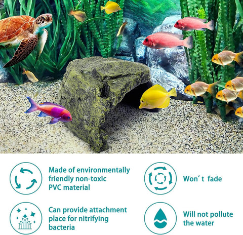 Reptile Rock Hide Cave