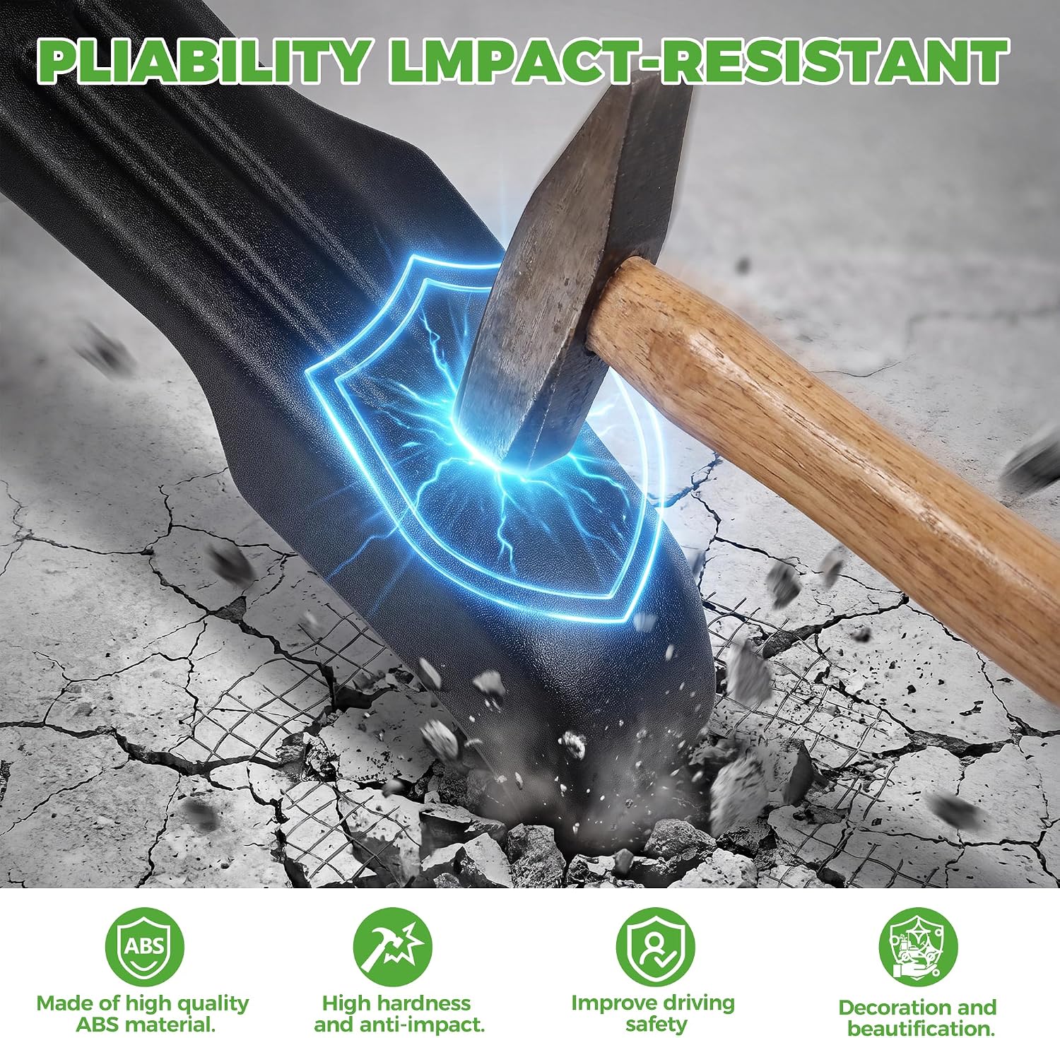 PLIABILITY LMPACT-RESISTANT