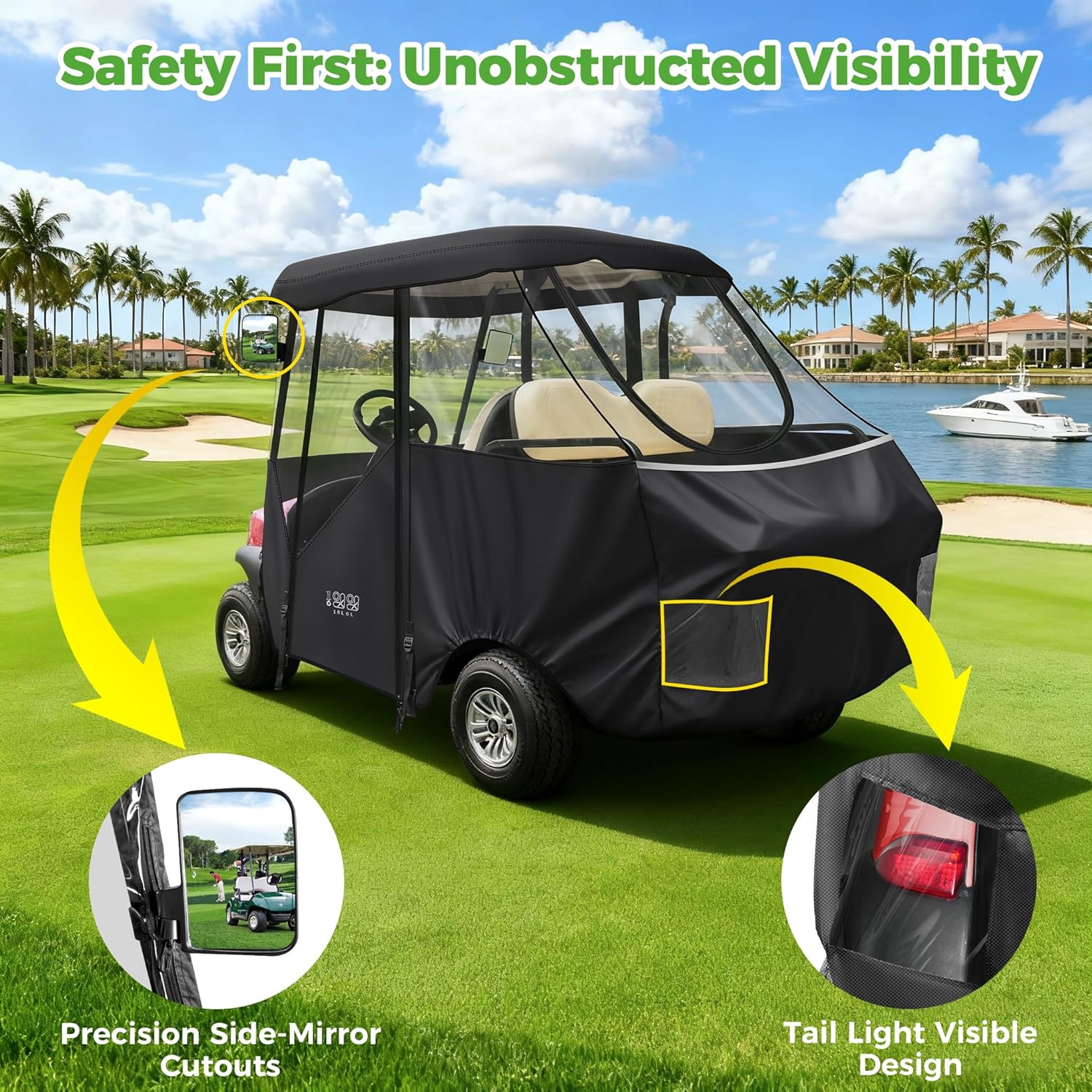 Safety First: unobstructed Visibility