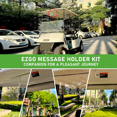 EZGO MESSAGE HOLDER KIT
