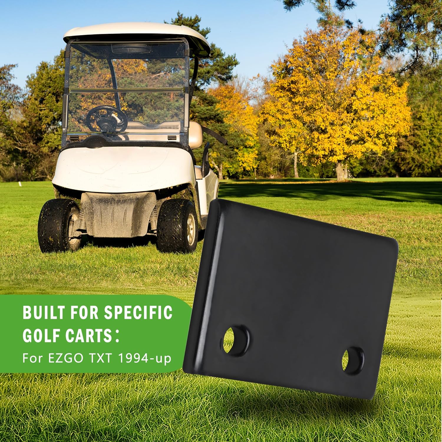 Hill Brake Catch Bracket Plate