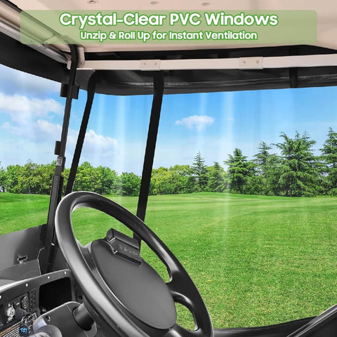 Crystal-Clear PVC Windows