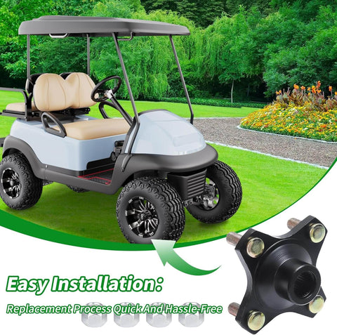 Golf Cart Rear Wheel Hub Assembly