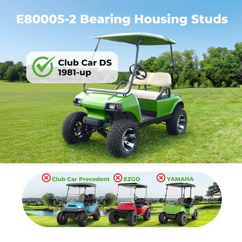 E80005-2 Bearing Housing Studs
