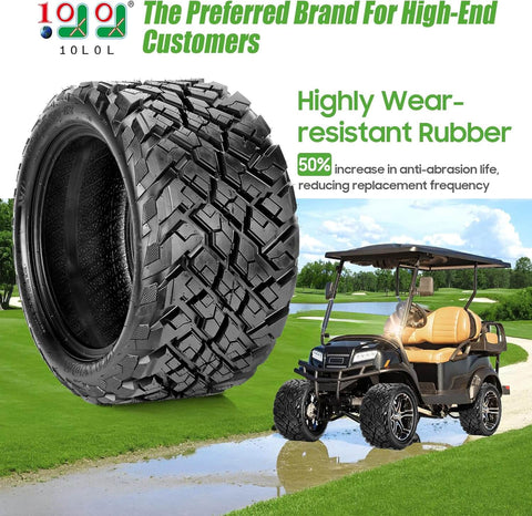 12 inch 14 inch Golf Cart and ATV/UTV All Terrain Tire