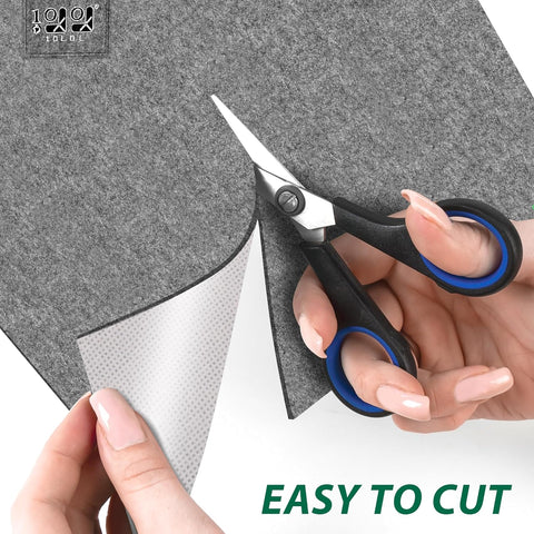 10L0L Golf Cart Premium Garage Floor Mat-Waterproof Anti-Slip Thickened Mat