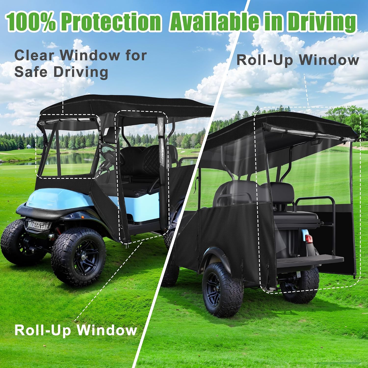 100% Protection Available in Driving