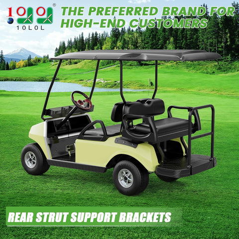 Heavy Duty Golf Cart Rear Strut Support Brackets
