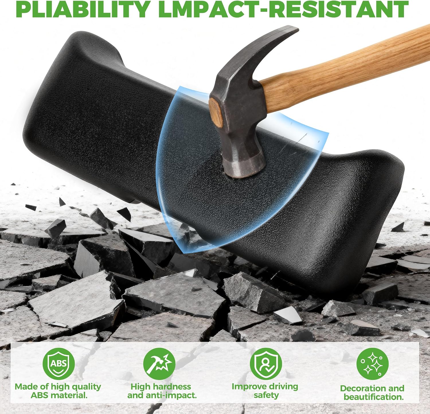 PLIABILITY/LMPACT-RESISTANT