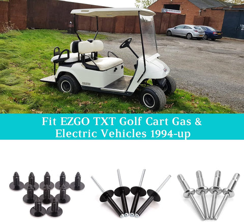 10L0L Complete Body Rivet Kit for EZGO TXT