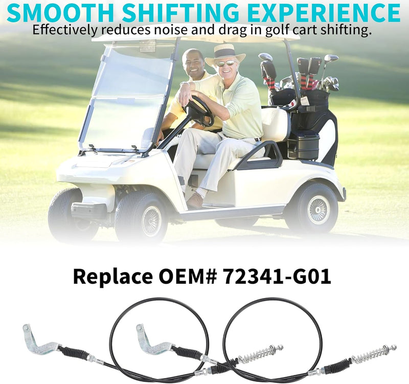 Golf Cart Forward & Reverse Transmission Shift Cable