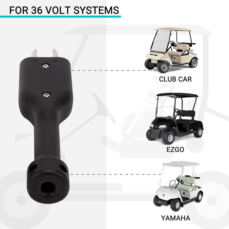 36V golf cart charger plug is suitable for EZGO, Yamaha, Club Car electric