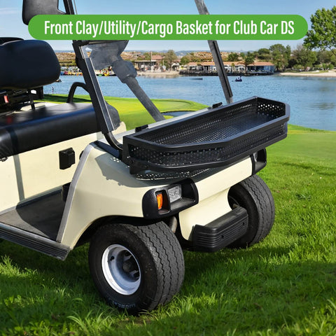 Golf Cart Front Basket for DS