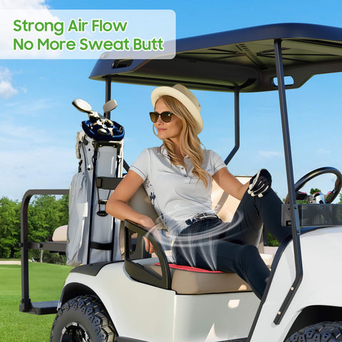 Strong Air Flow No More Sweat Butt