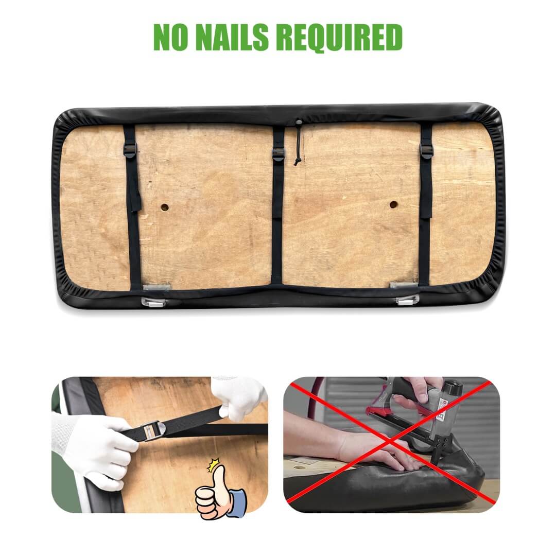 NO NAILS REOUIRED