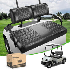 10L0L Golf Cart Vinyl Leather Seat Cover for Yamaha G2-G22