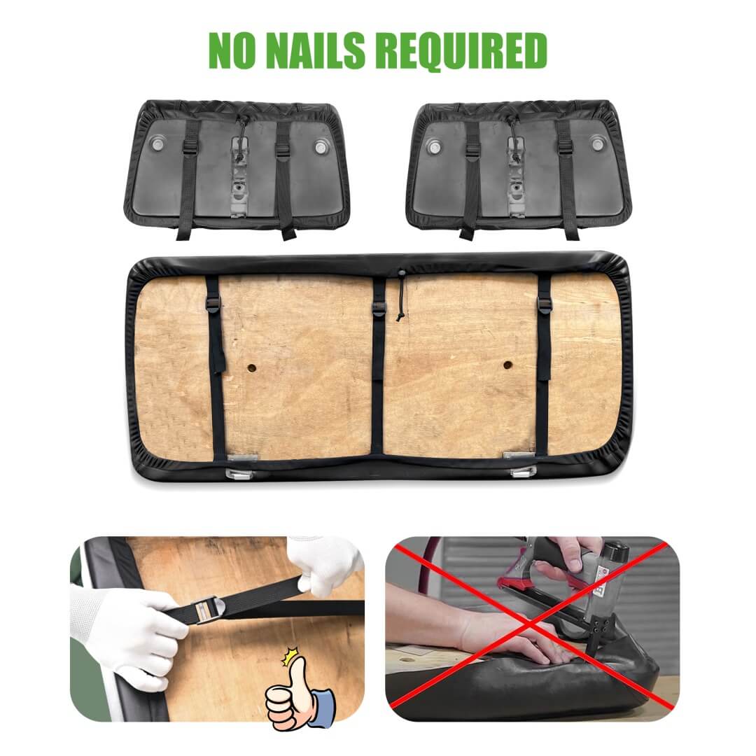 NO NAILS REOUIRED