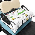 Universal Golf Cart Blanket Seat Cover for EZGO TXT RXV/Club Car DS Precedent - 10L0L
