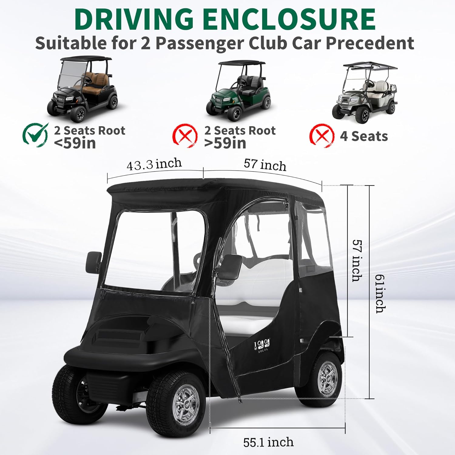 Best Golf Cart Enclosures for Club Car