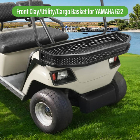 Golf Cart Front Basket for G22