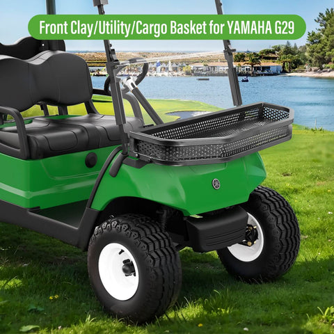 Golf Cart Front Basket for G29