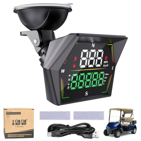 10L0L Golf Cart GPS Speedometer
