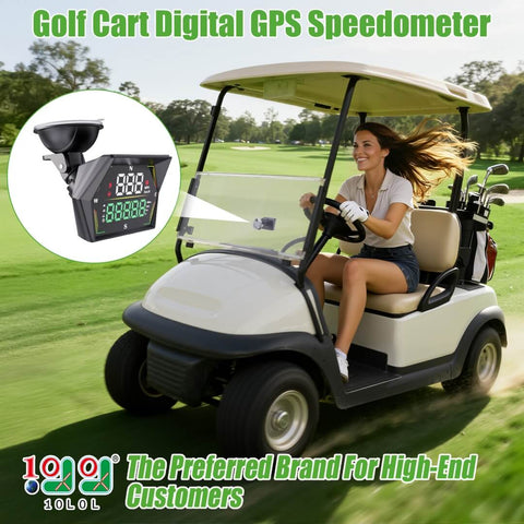 Golf Cart Digital GPS Sneedometer