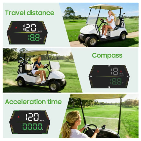 Golf Cart GPS Speedometer