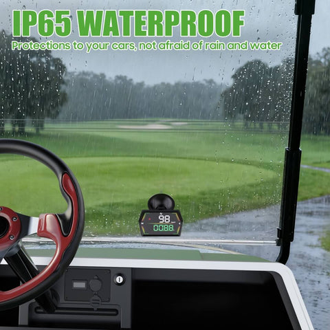 IP65 WATERPROOF