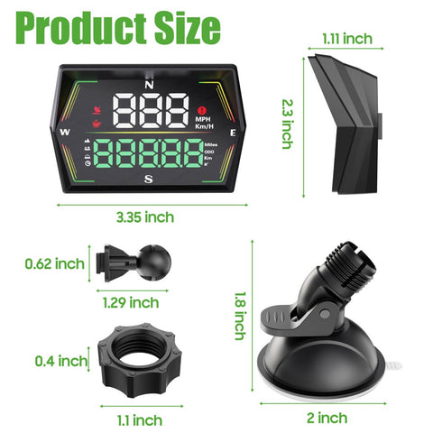 Product Size