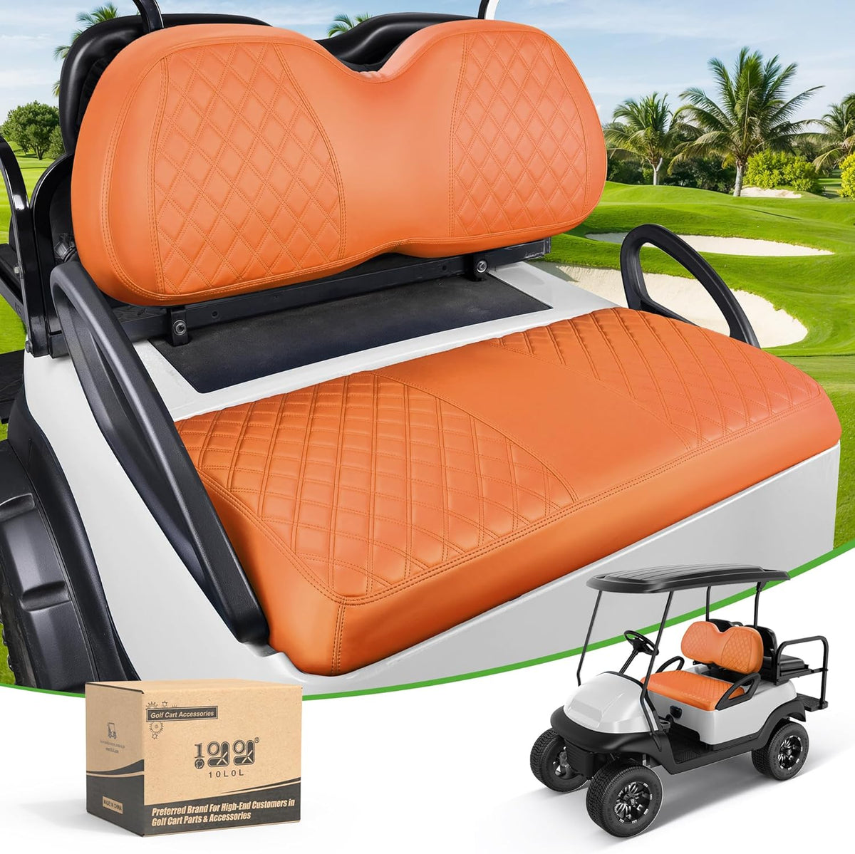 Club Car Precedent Front Seats orgin