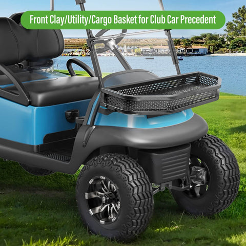 Golf Cart Front Basket for Precedent