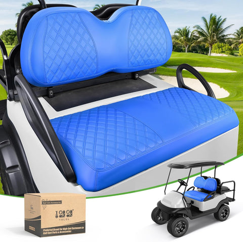 Club Car Precedent Front Seats blue