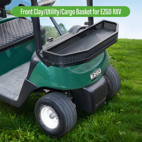 Golf Cart Front Basket for RXV