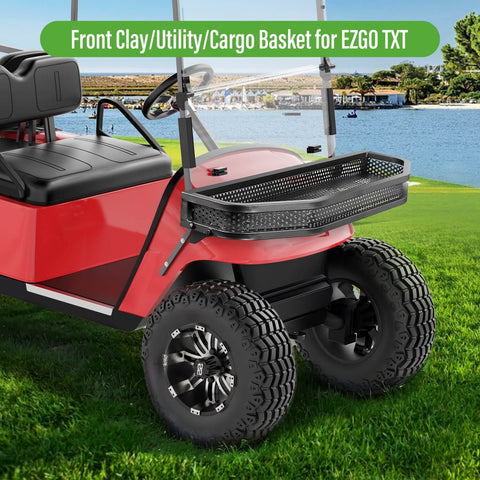 Golf Cart Front Basket for TXT