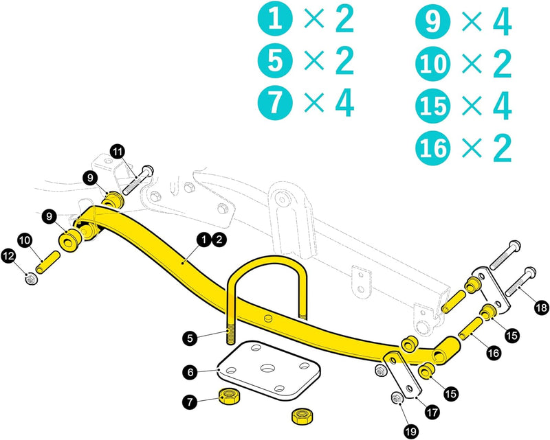 Golf cart leaf spring wiring diagram