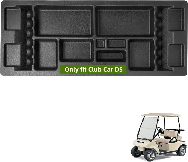Club Car DS Golf Cart Under Seat Storage Tray