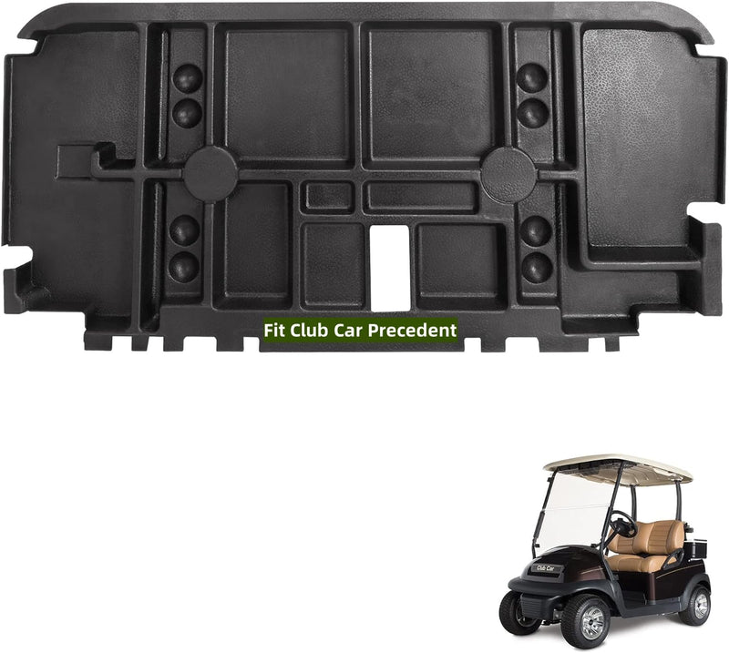 Club Car Precedent golf cart under seat storage tray
