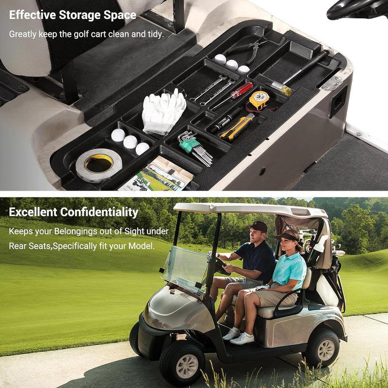 Golf Cart Under Seat Storage Tray for EZGO Club Car Yamaha