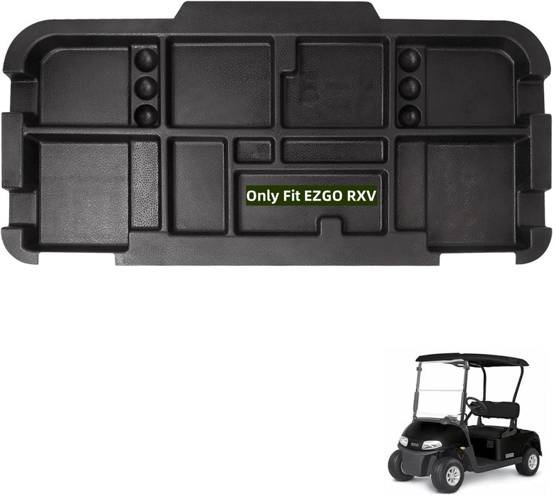 EZGO RXV Golf Cart Under Seat Storage Tray