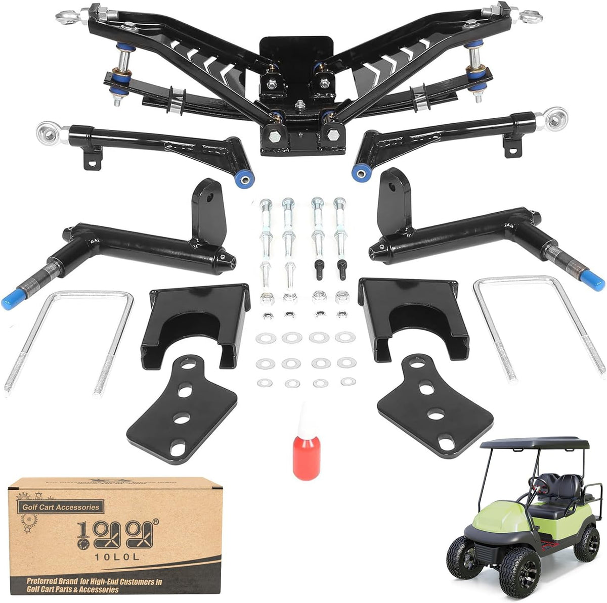 Club Car Golf Cart Lift Kit