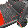 Golf Cart Floor Mat for EZGO RXV 2008-up & 2Five 2009-up