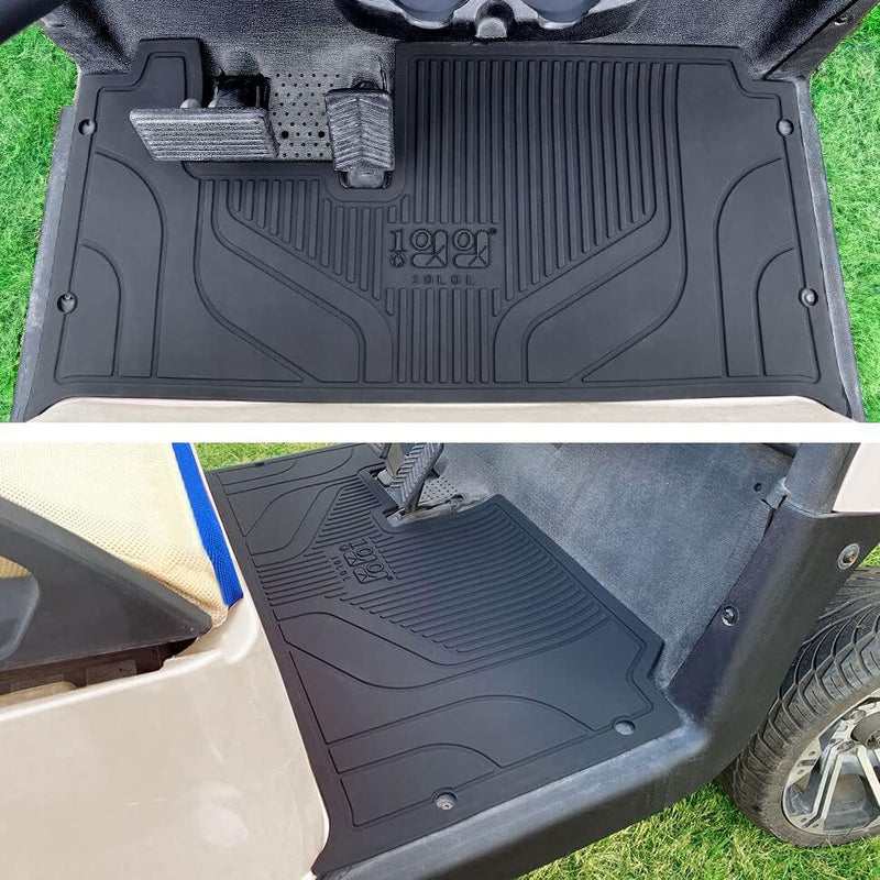 Wear-resistant golf cart floor mats suitable for Yamaha, EZGO, Club Car - 10L0L