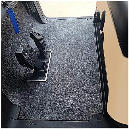 Wear-resistant golf cart floor mats suitable for Yamaha, EZGO, Club Car - 10L0L