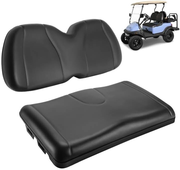 Golf Cart Front Seat Cushion & Backrest for Club Car Precedent 2004-2011 - 10L0L